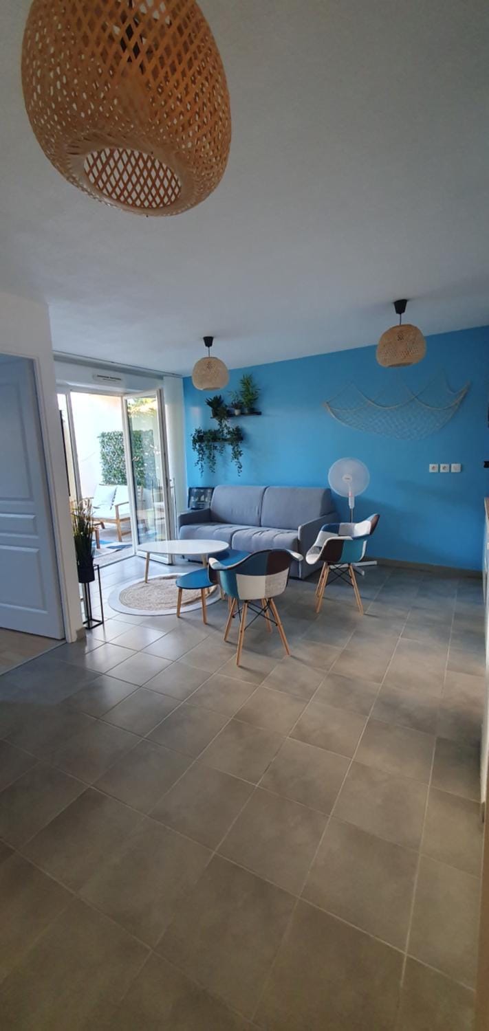 Appartement Centre de La Teste Apartment in La Teste-de-Buch