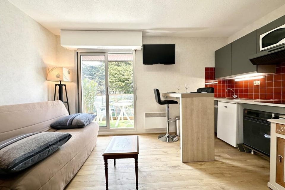 Studio archi cosy 5min des plages Apartment in Quiberon