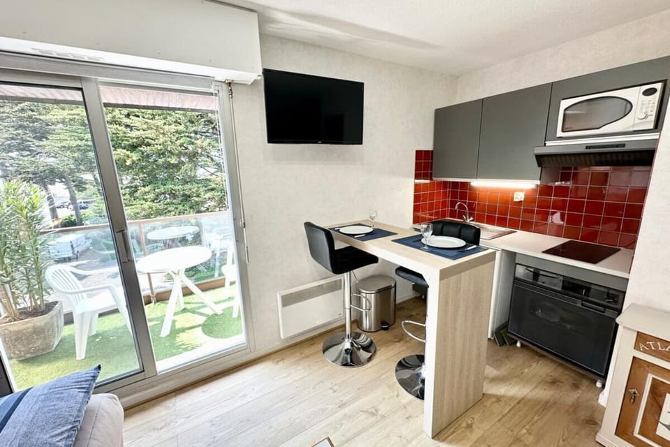 Studio archi cosy 5min des plages Apartment in Quiberon