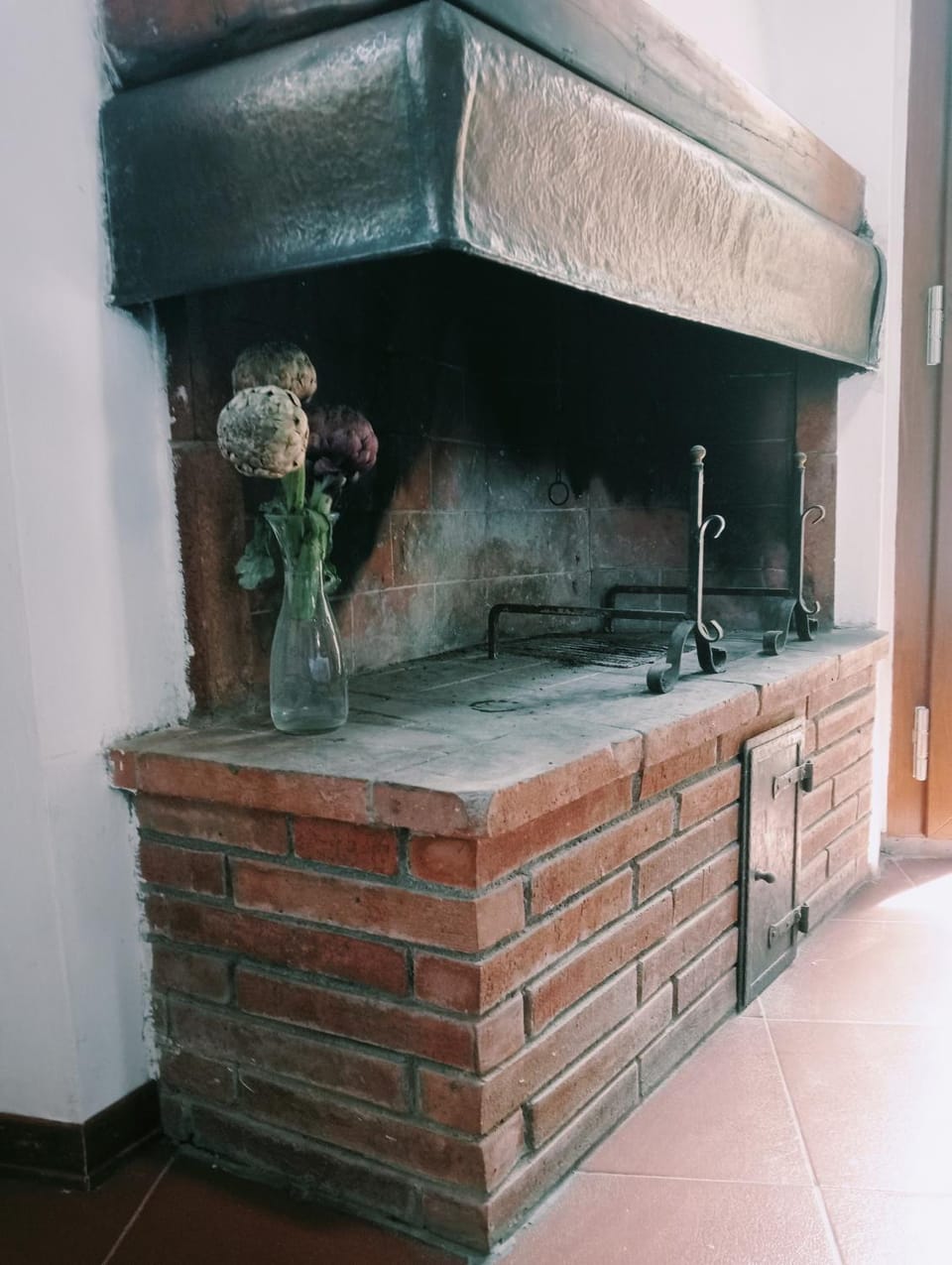fireplace