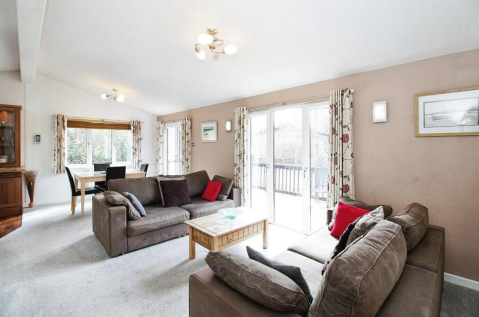10 Trehawks Chalet in England