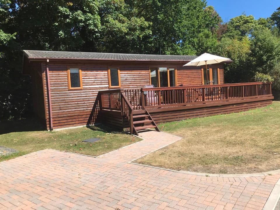 10 Trehawks Chalet in England