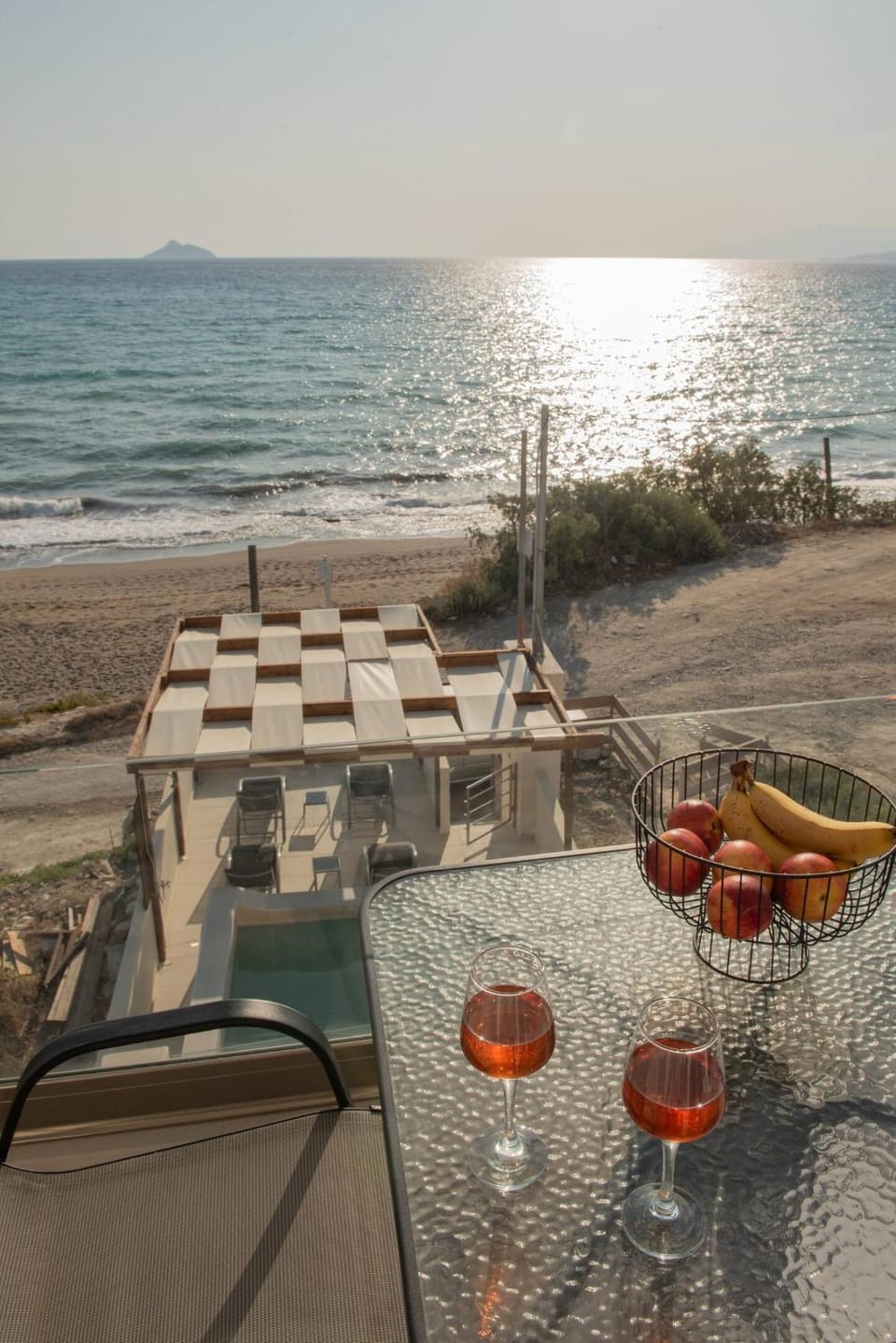 Balcony/Terrace, Dining area, Sea view