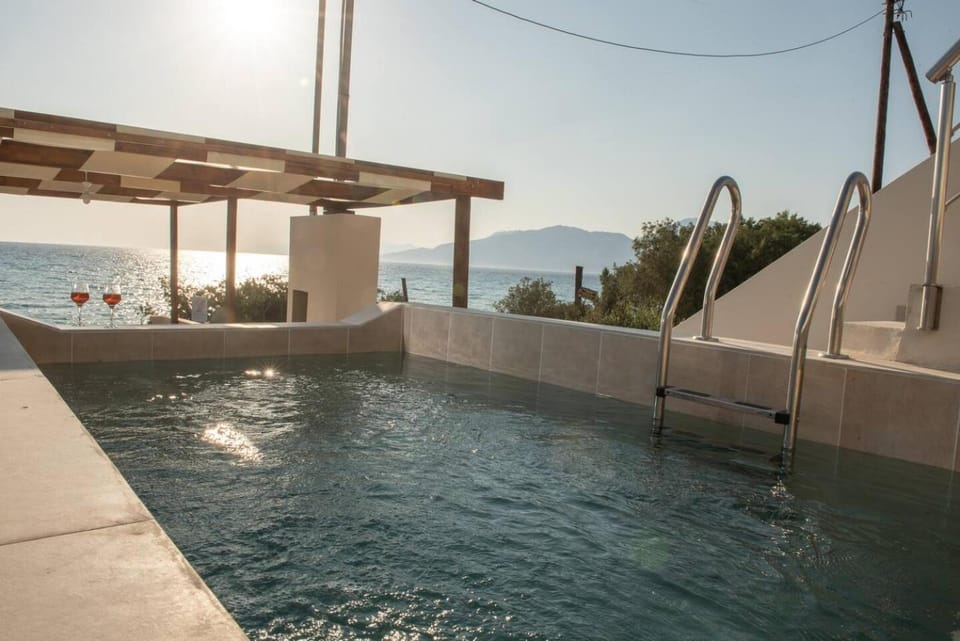Natural landscape, Sea view, Swimming pool