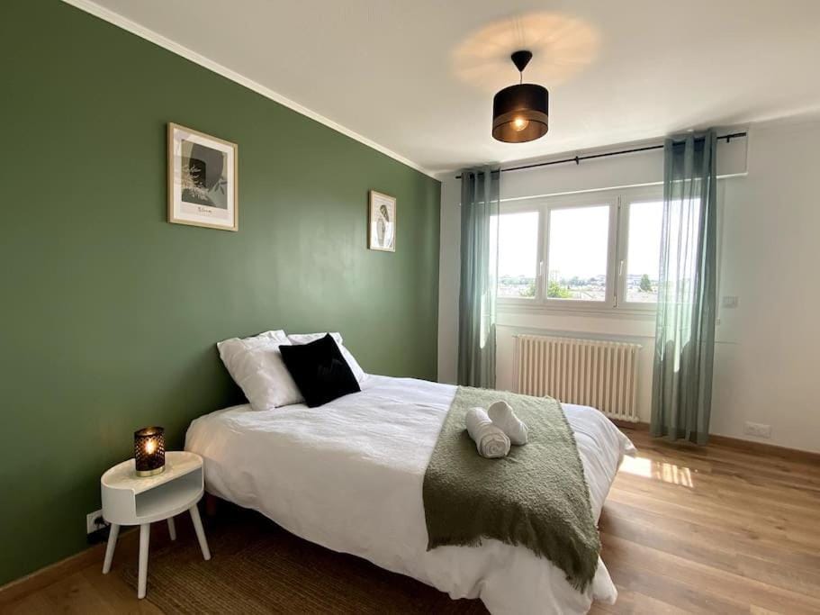 Appartement neuf, 3 chambres avec vue panoramique Apartment in Le Mans