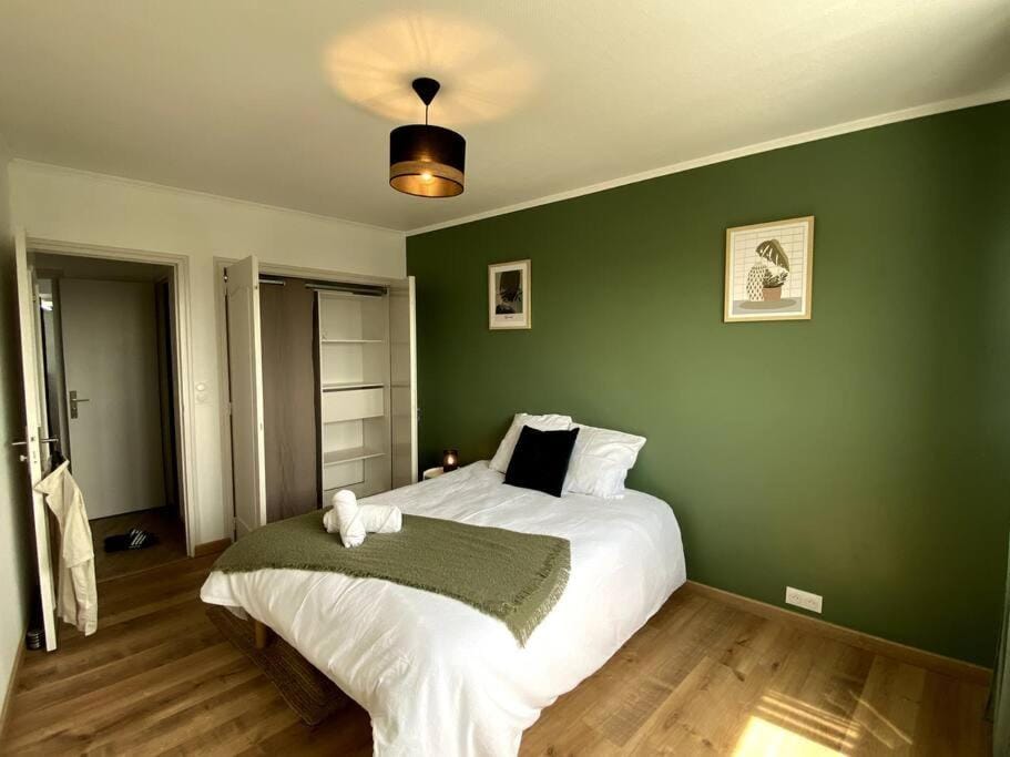 Appartement neuf, 3 chambres avec vue panoramique Apartment in Le Mans
