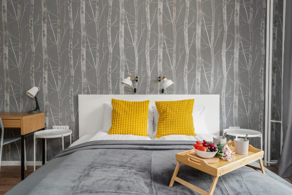 Bed, Bedroom