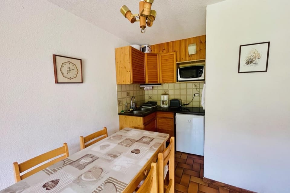 30 m next to Les Grands Bains Apartment in Le Monêtier-les-Bains