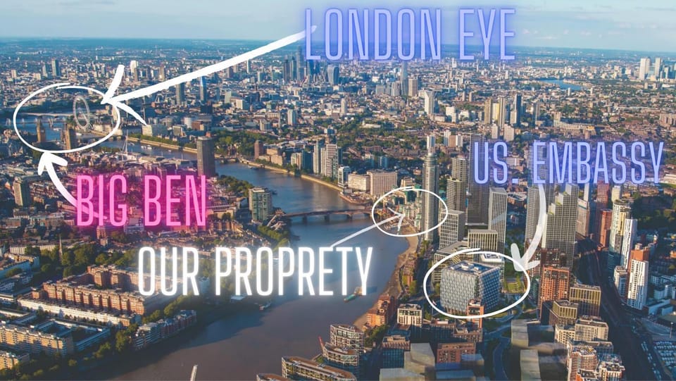 Property building, Day, Natural landscape, Bird's eye view, Text overlay, City view