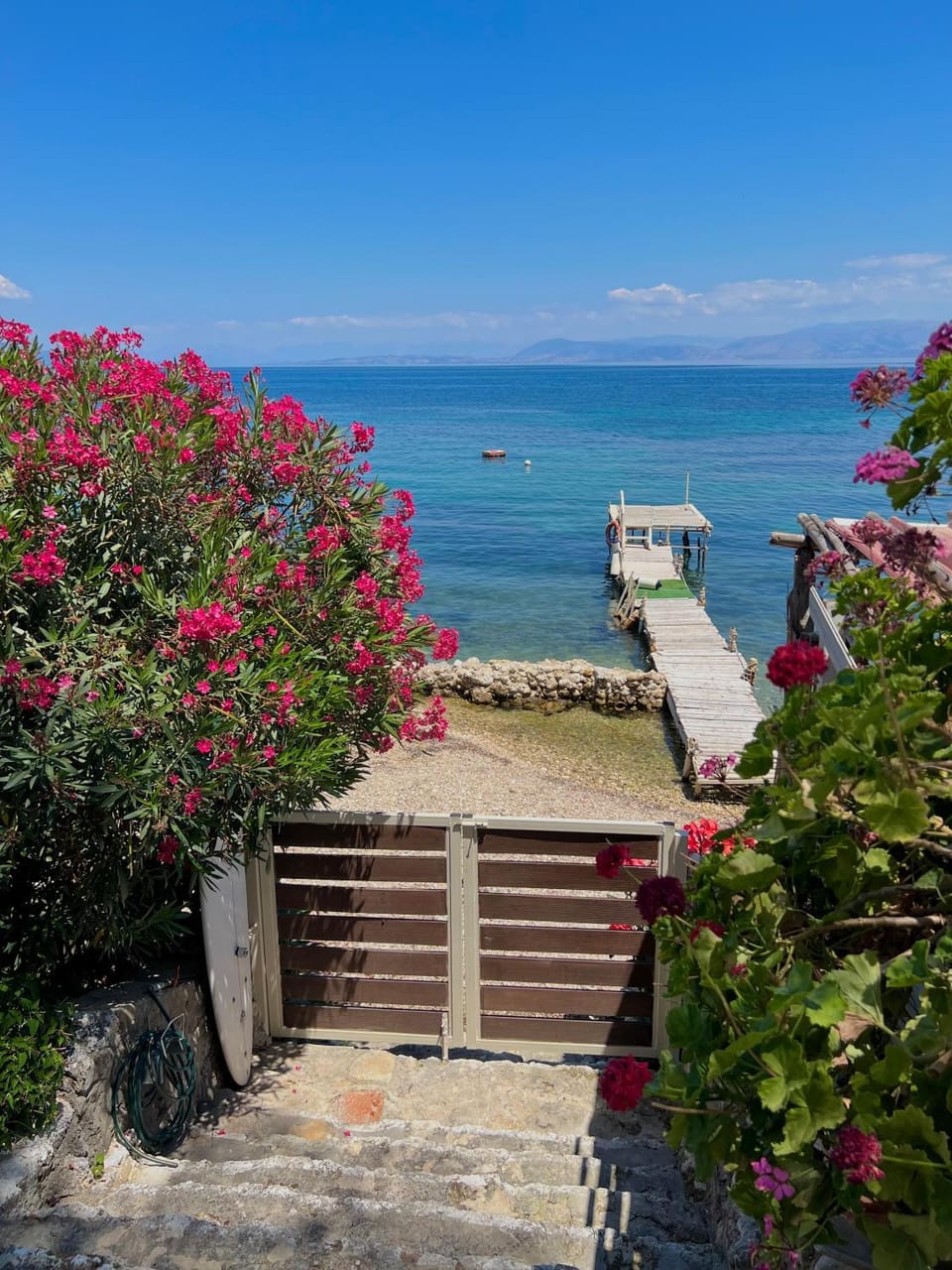 Beach, Sea view