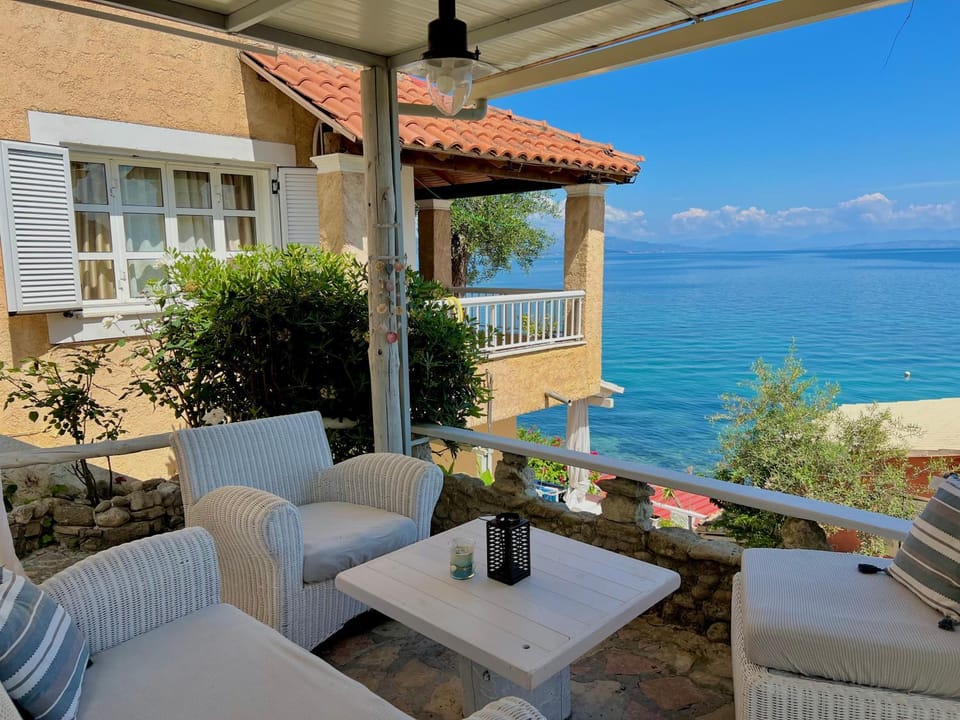 Natural landscape, Sea view