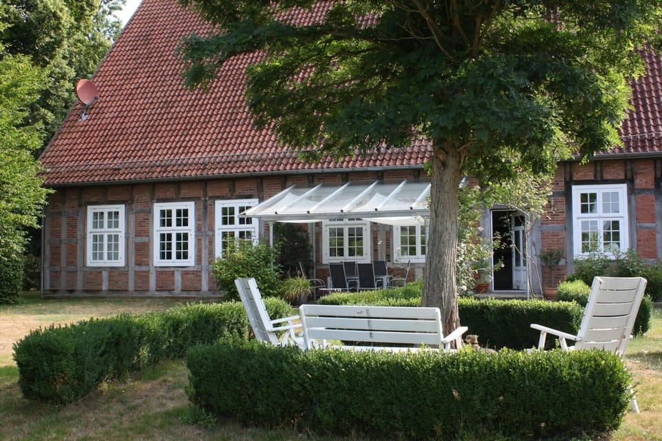Flett - Artlands Home - Landhaus für Familien und Gruppen Apartment in Lower Saxony, Germany