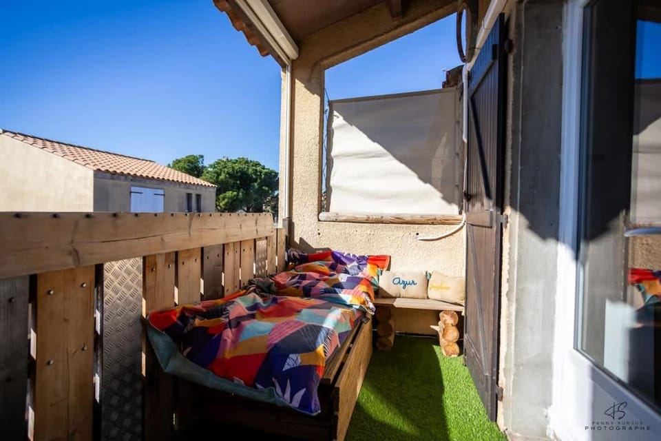 L'Etang - T2 cosy avec balcon & proche mer 4 pers Apartment in Leucate