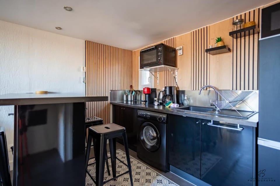 L'Etang - T2 cosy avec balcon & proche mer 4 pers Apartment in Leucate
