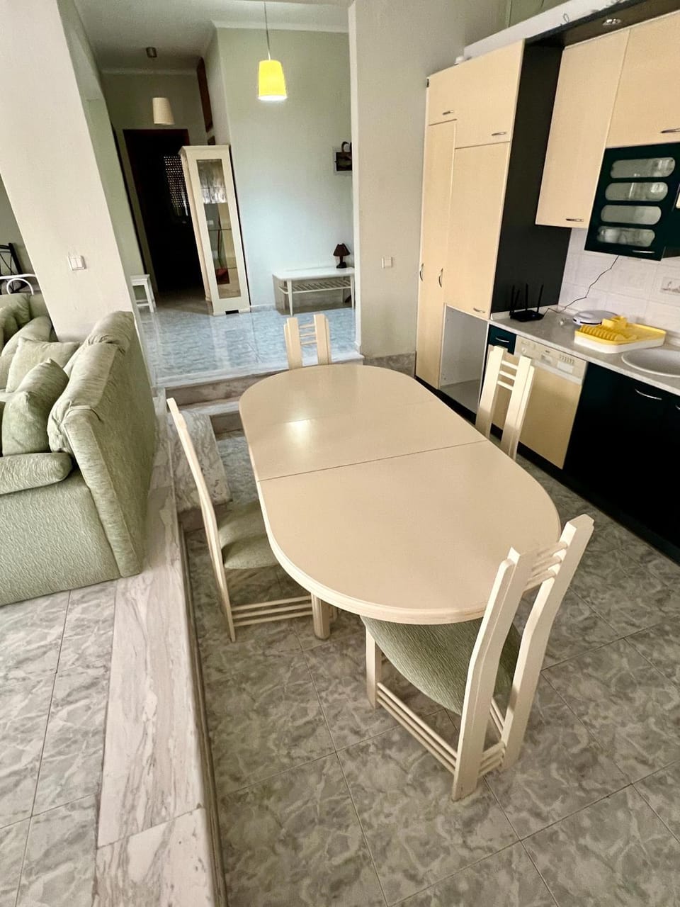 Dining area