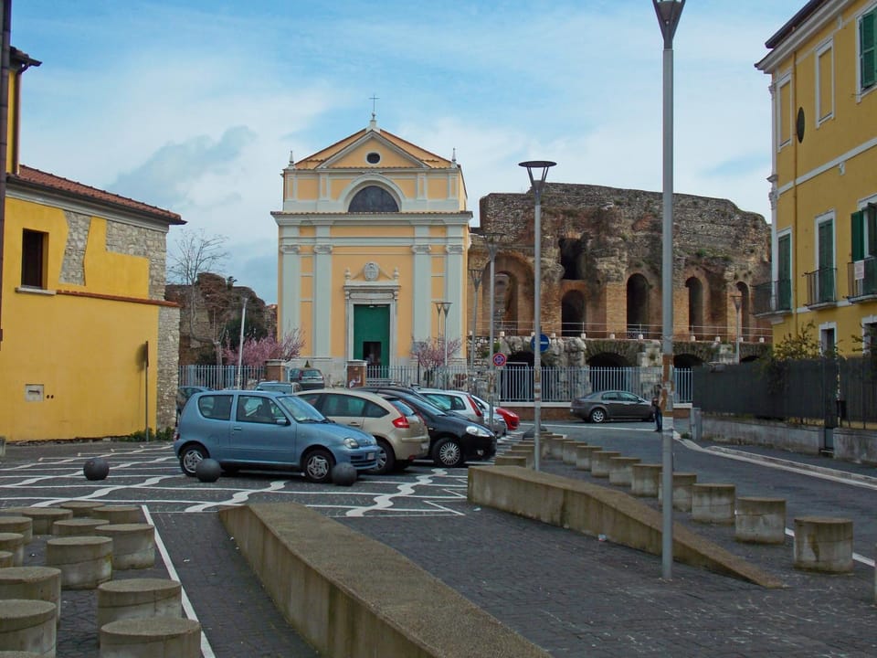 Janara - Mura Longobarde Apartment in Benevento