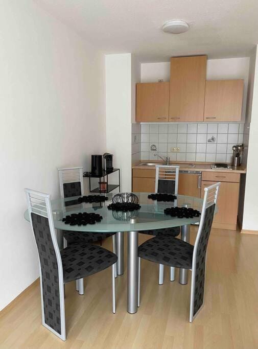 Ferienwohnung mit Terrasse Nähe Bayreuth Apartment in Bavaria