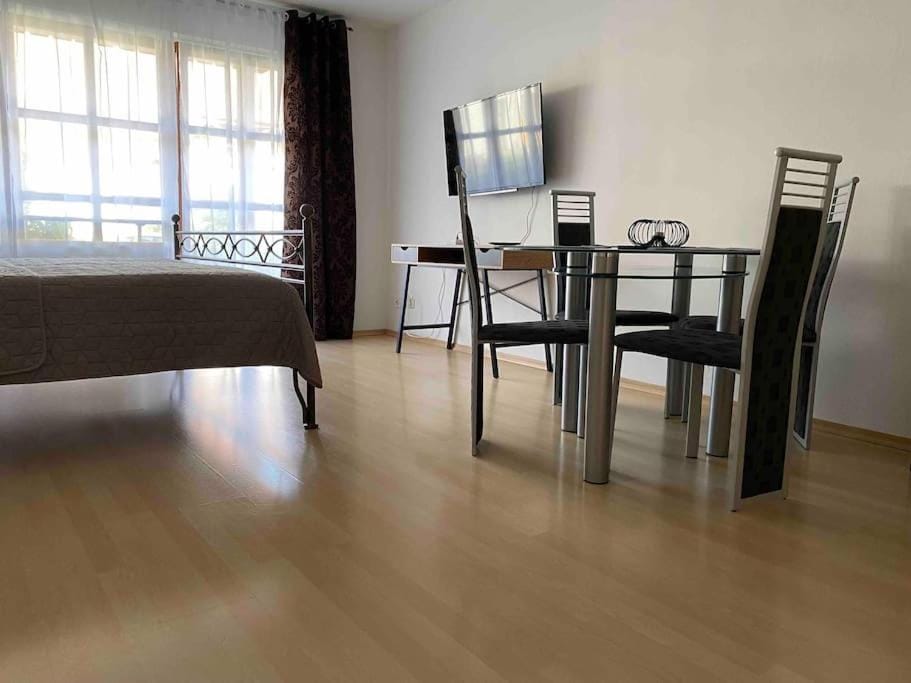 Ferienwohnung mit Terrasse Nähe Bayreuth Apartment in Bavaria