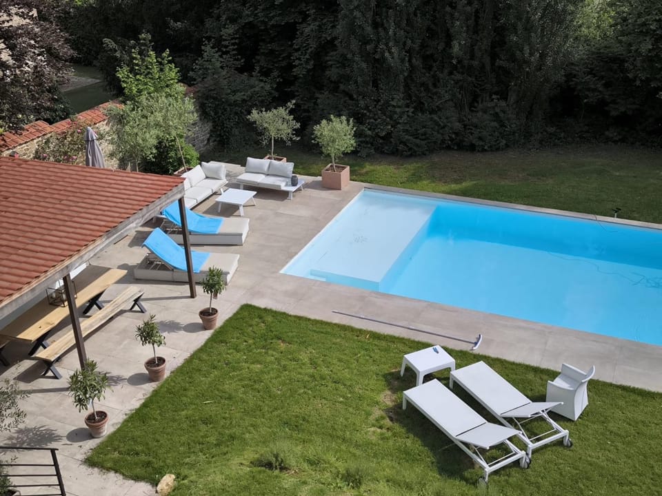 Day, Garden view, Pool view, Swimming pool, sunbed