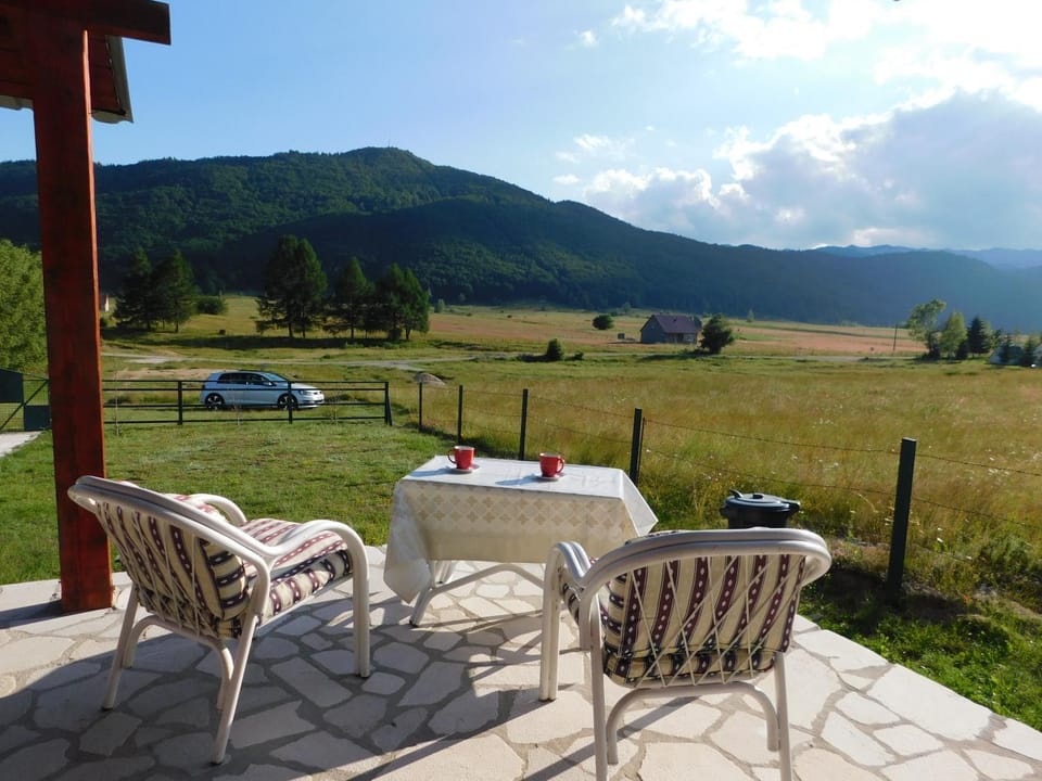 Natural landscape, Mountain view