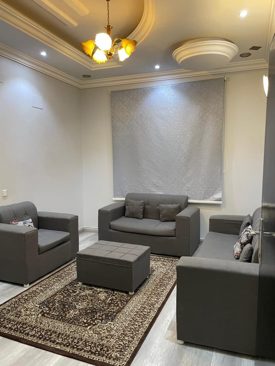 غرفتين نوم ومجلس في ابها بالقرب من Lavanda Park Apartment in Saudi Arabia