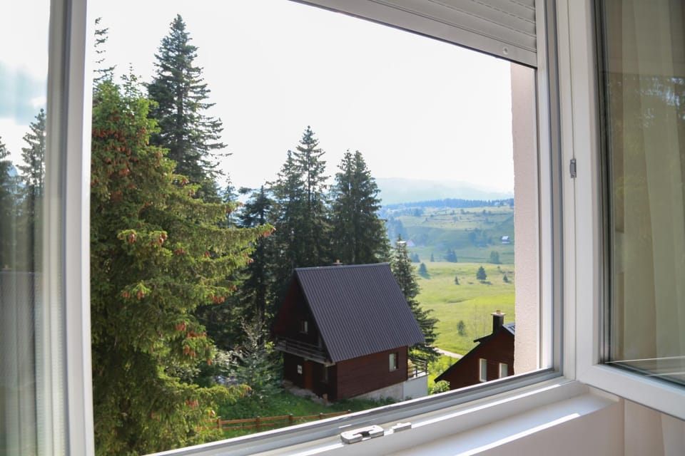 Natural landscape, Mountain view