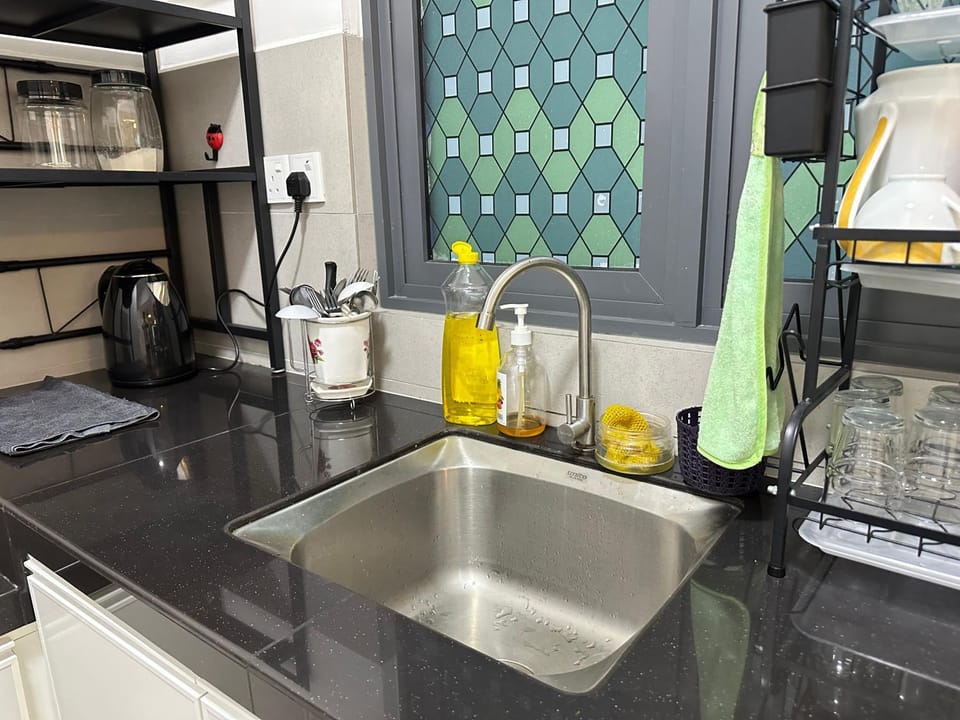Spacious 3BR I Meritus Perai l Family & Nice View Apartment in Penang