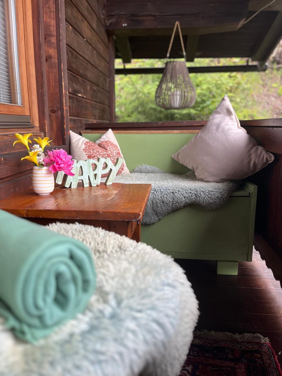 Seating area
