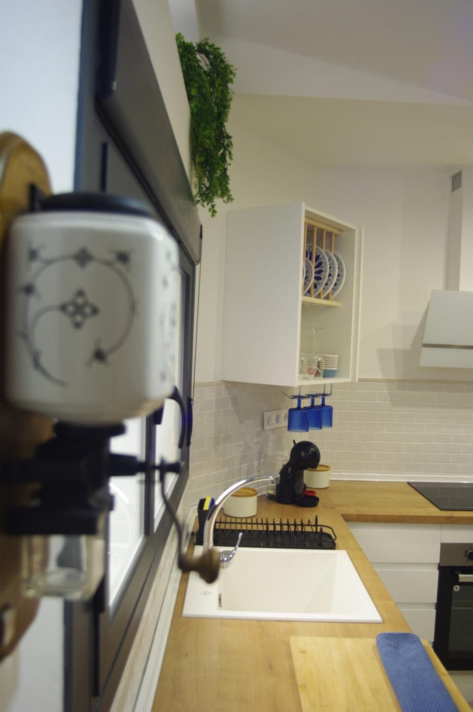 Kitchen or kitchenette, minibar, pet friendly, stove, toaster