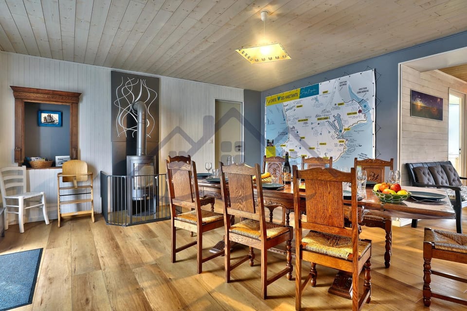 LocaLise - M26 - Ty Vakansou - Maison avec jardin au Guilvinec - Tout à pied, plage, port, centre - Wifi inclus - Draps inclus - Animaux non admis House in Finistere