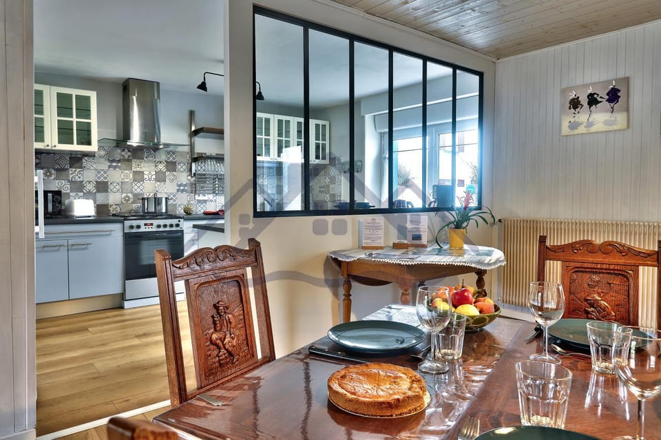 LocaLise - M26 - Ty Vakansou - Maison avec jardin au Guilvinec - Tout à pied, plage, port, centre - Wifi inclus - Draps inclus - Animaux non admis House in Finistere