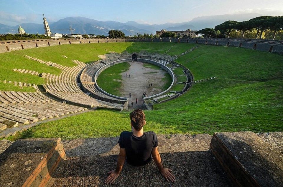 Nearby landmark, People, Natural landscape