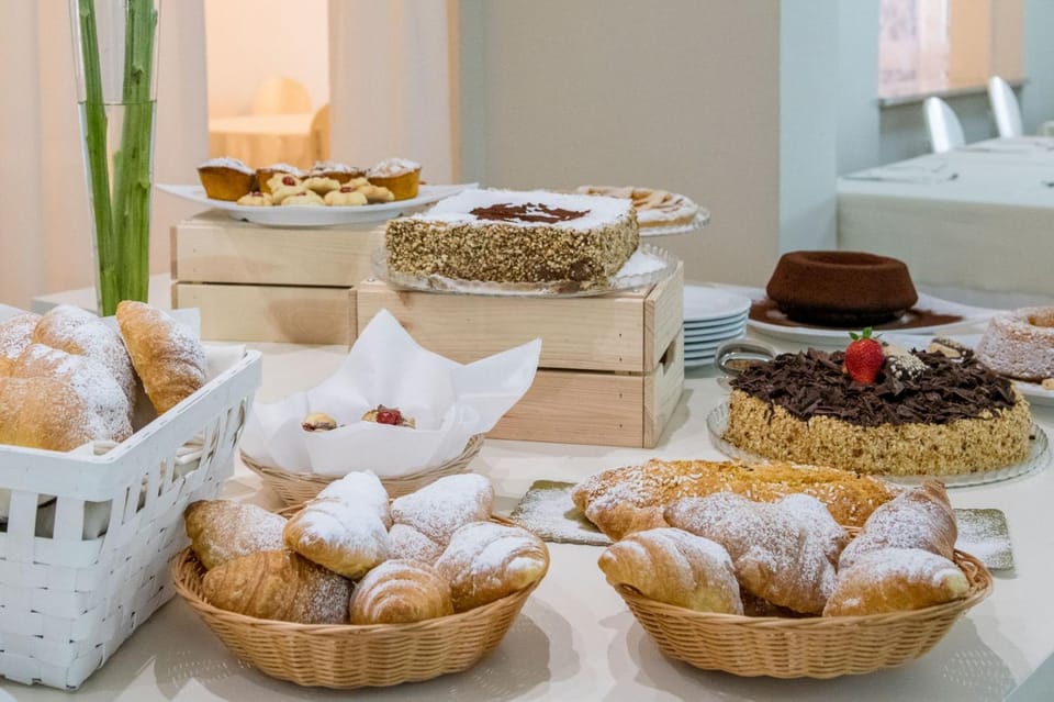 Buffet breakfast