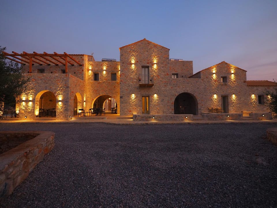 Terra Di Pietra Exclusive Suites & Apartments Apartment hotel in Peloponnese Region