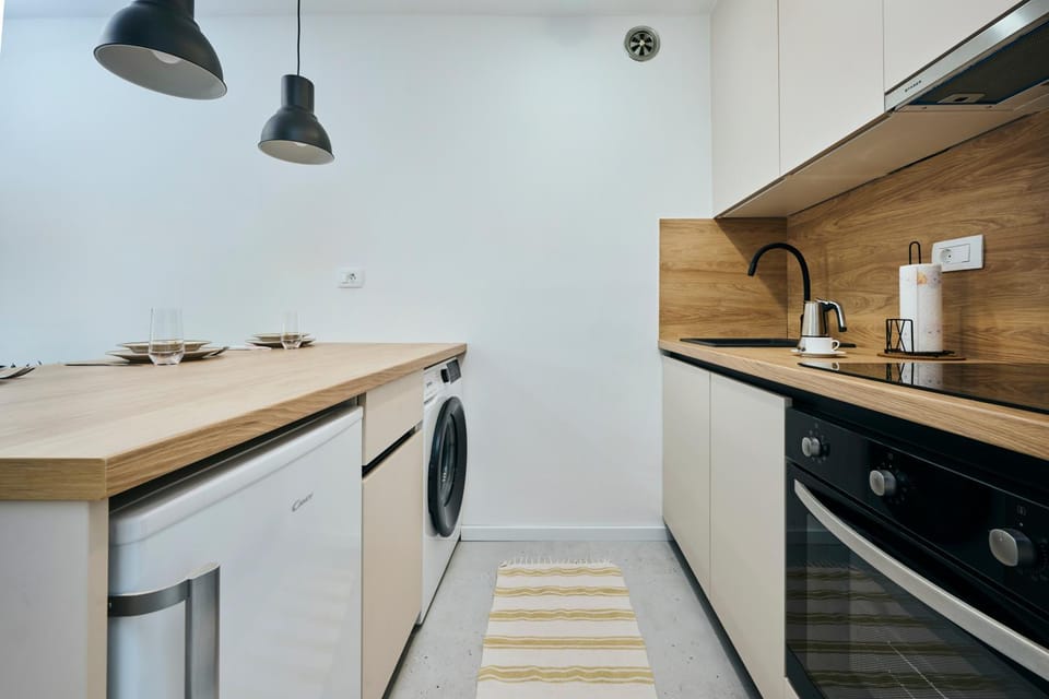 Kitchen or kitchenette, pet friendly, washing machine