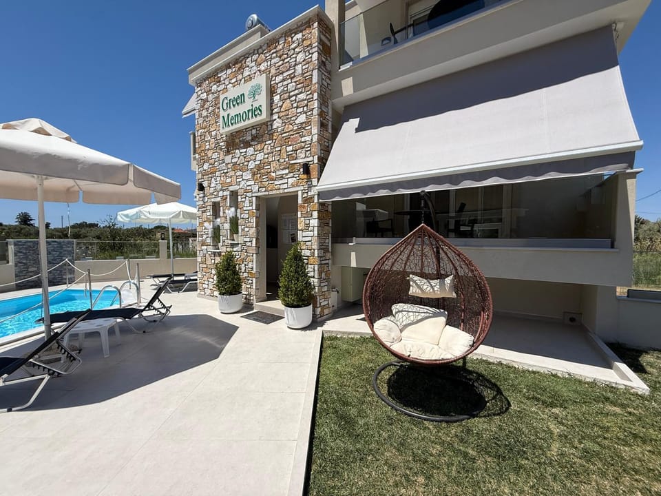 Green Memories Apartment hotel in Thasos