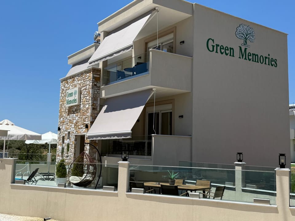 Green Memories Apartment hotel in Thasos
