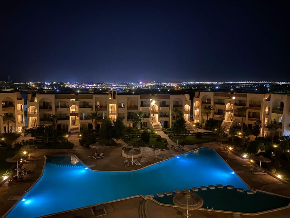 Pool view