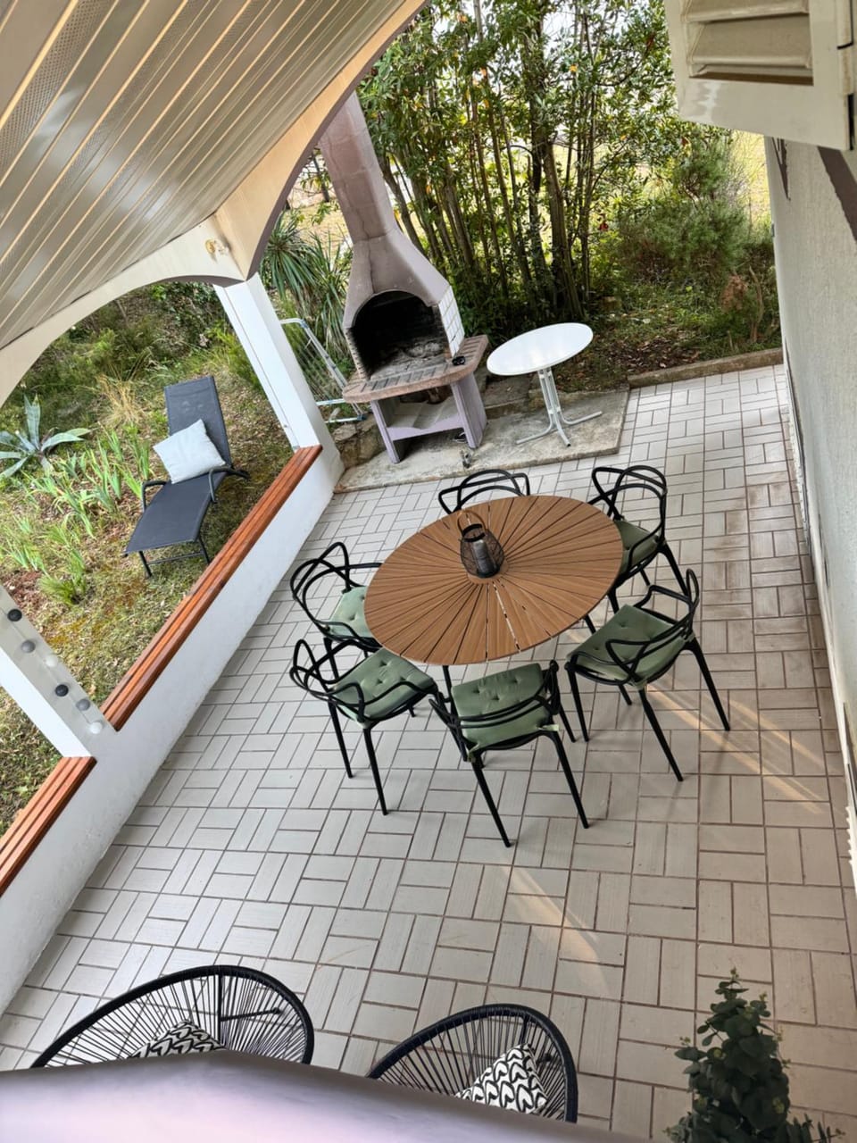 Day, Garden, Balcony/Terrace, Garden view