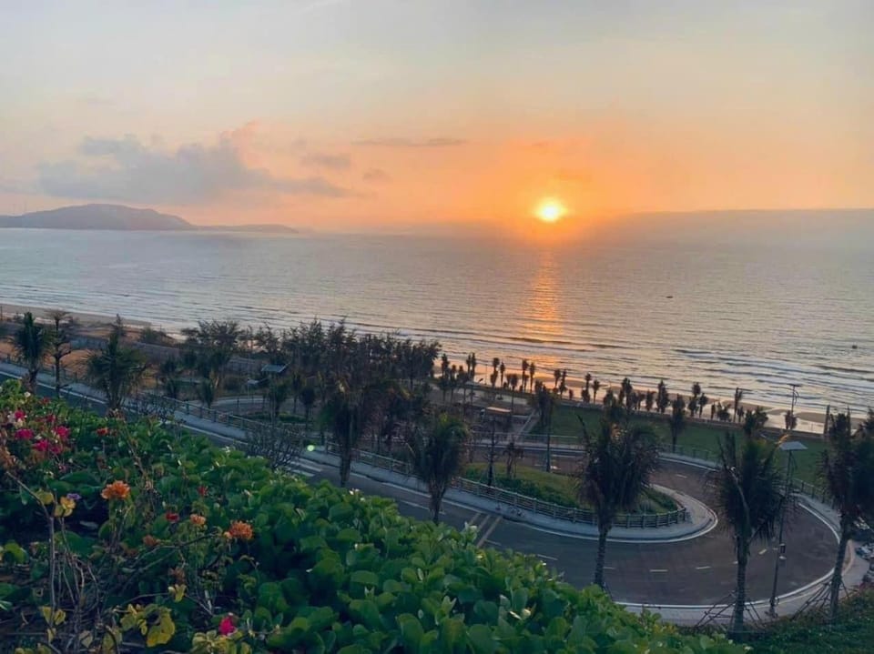 Sea view, Sunrise