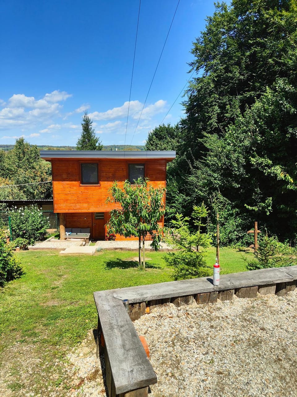 Property building, Day, Garden