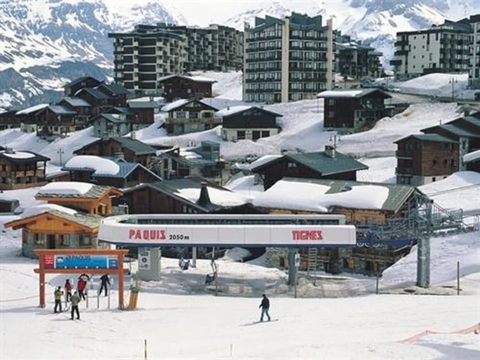 Appartement 2 pièces à Tignes - 4 personnes - FR-1-411-746 Apartment in Tignes