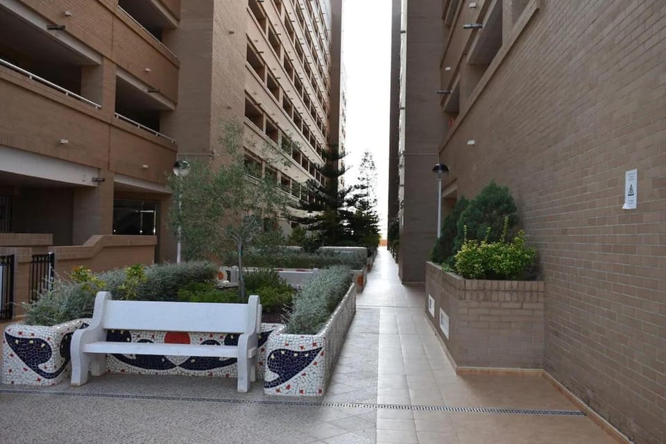 Property building, Garden