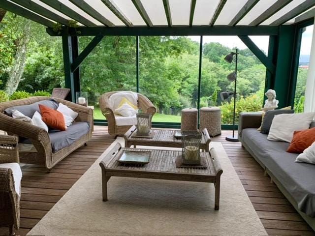 Garden view