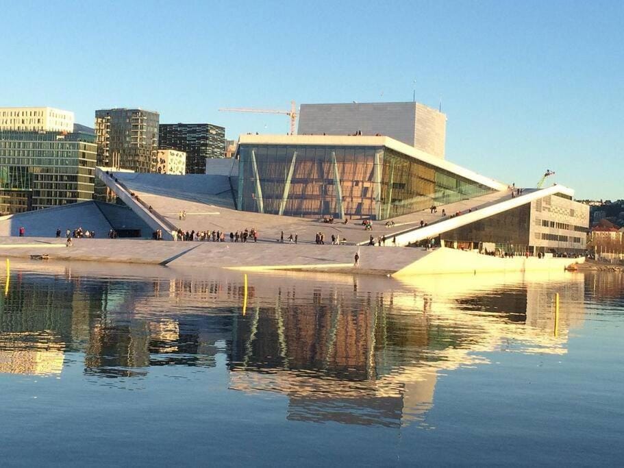 Leilighet midt i Oslo sentrum 2 soverom og stue Apartment in Oslo