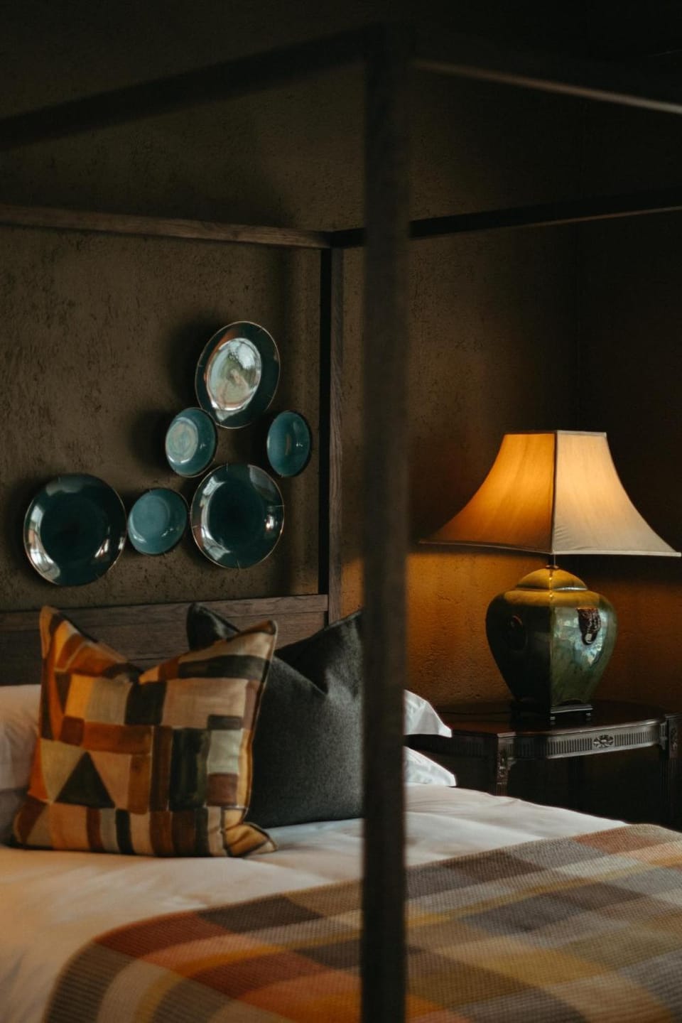 Decorative detail, Bedroom
