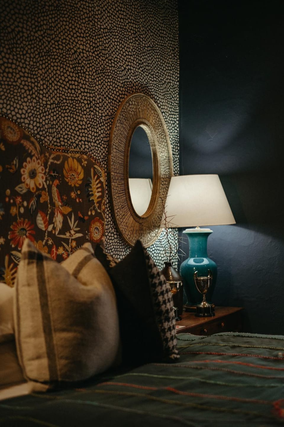 Decorative detail, Bedroom