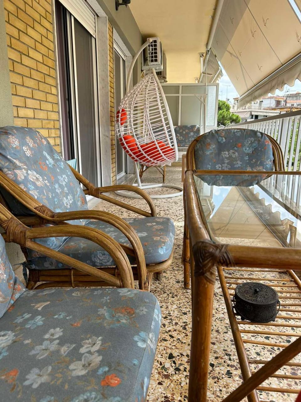 Day, View (from property/room), Balcony/Terrace, Seating area