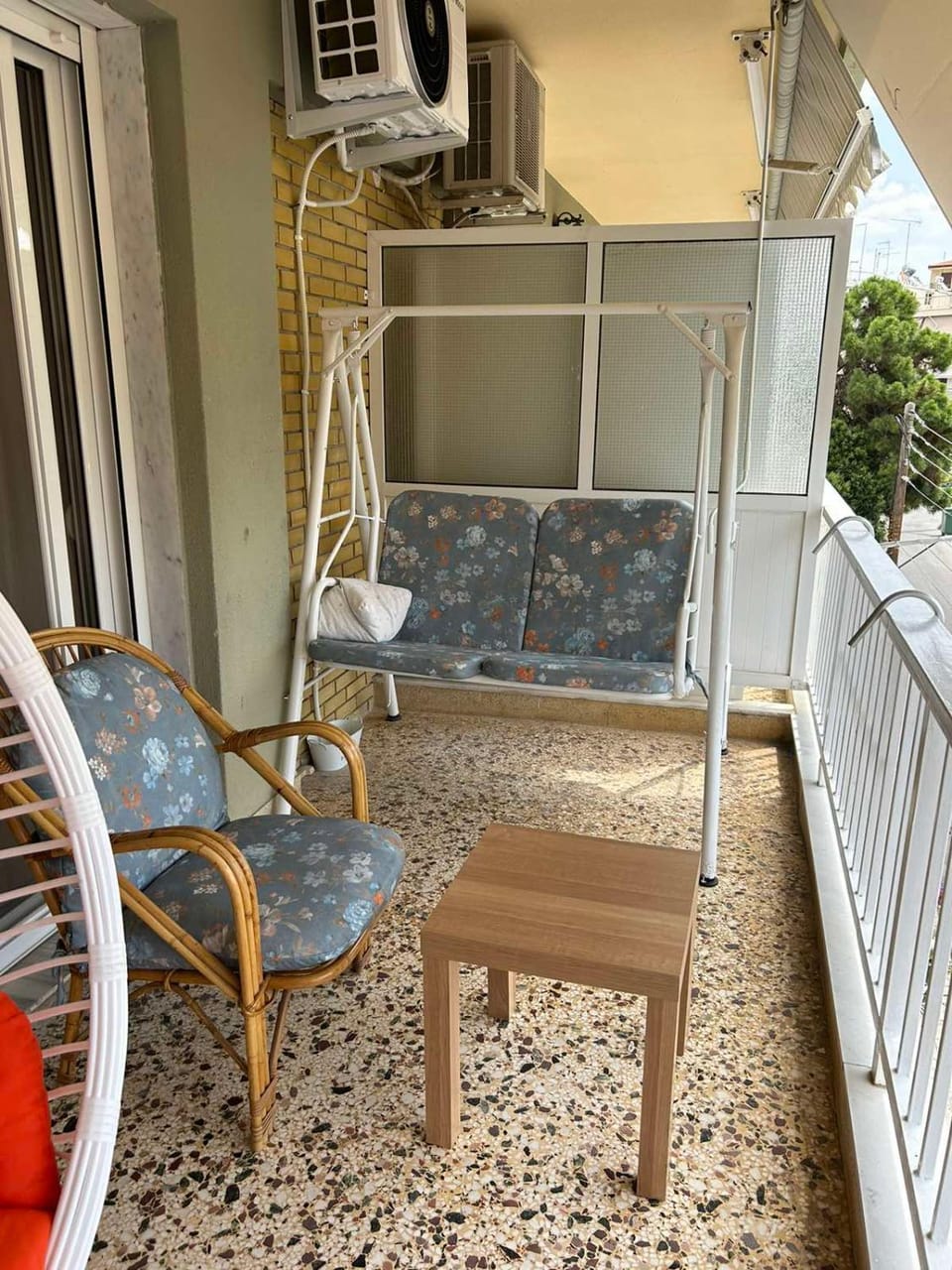 Day, View (from property/room), Balcony/Terrace, Seating area