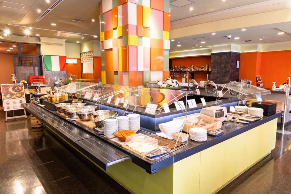 Buffet breakfast